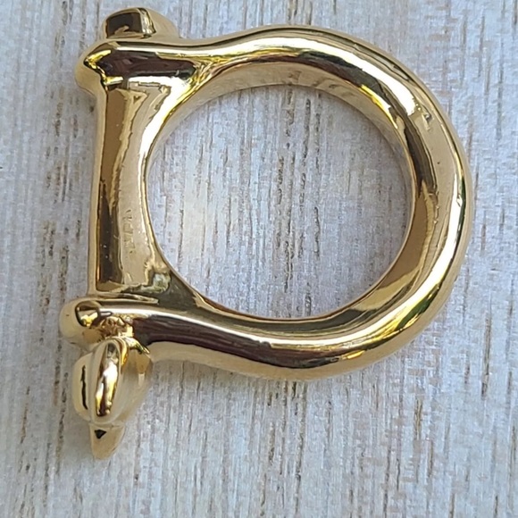 REWARD - Uno De 50 Ring - Gold plated - Various Sizes - Picture 4 of 13